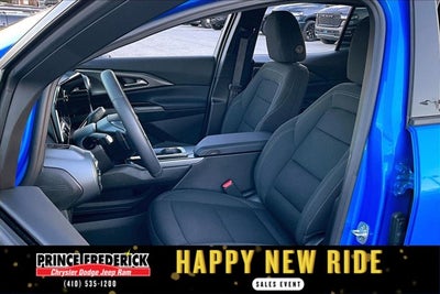 2025 Chevrolet Equinox EV LT