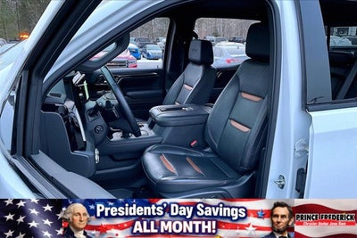 2022 GMC Sierra 1500 AT4