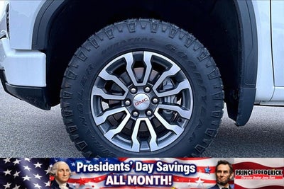 2022 GMC Sierra 1500 AT4