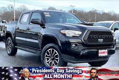 2022 Toyota Tacoma 4WD 4X4