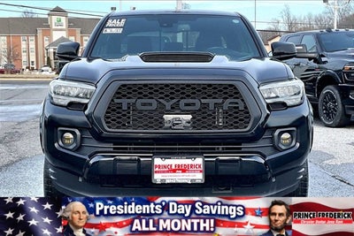 2022 Toyota Tacoma 4WD 4X4