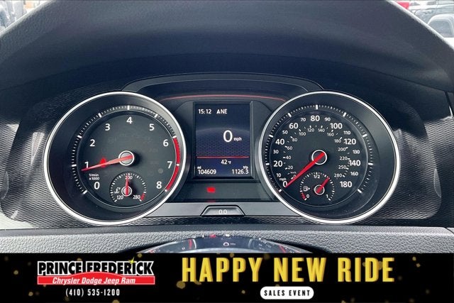 2017 Volkswagen Golf GTI Sport