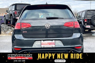 2017 Volkswagen Golf GTI Sport