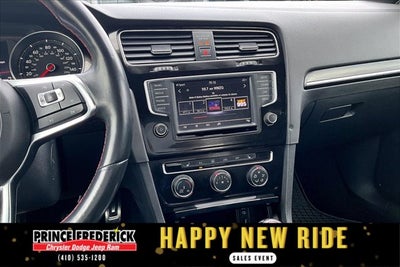 2017 Volkswagen Golf GTI Sport