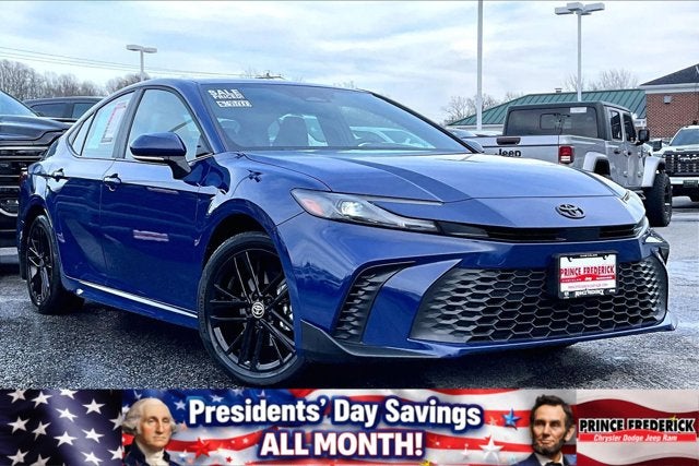 2025 Toyota Camry Base