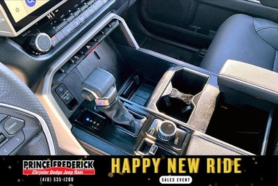 2025 Toyota Tundra 4WD SR5