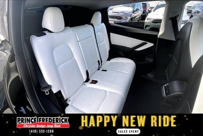 2021 Tesla Model Y Performance