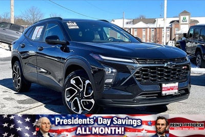 2025 Chevrolet Trax 2RS