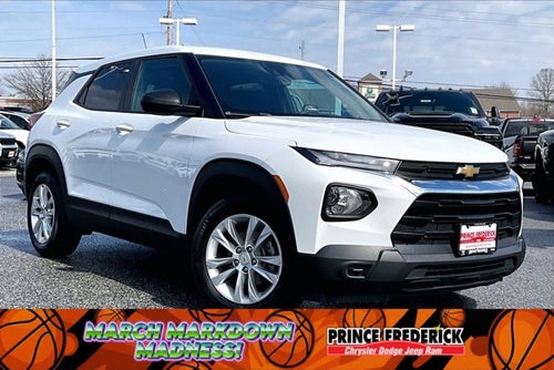 2021 Chevrolet Trailblazer LS