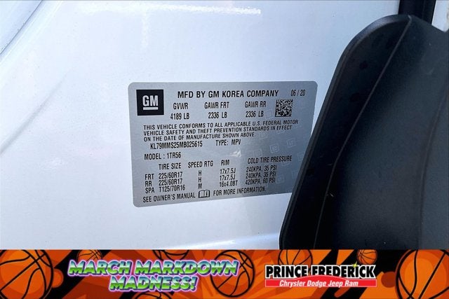 2021 Chevrolet Trailblazer LS