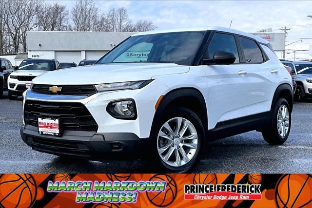 2021 Chevrolet Trailblazer LS