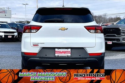 2021 Chevrolet Trailblazer LS