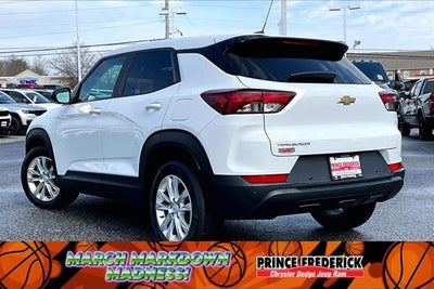 2021 Chevrolet Trailblazer LS