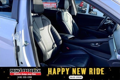 2025 Hyundai Elantra Hybrid Limited