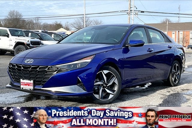 2022 Hyundai Elantra Limited