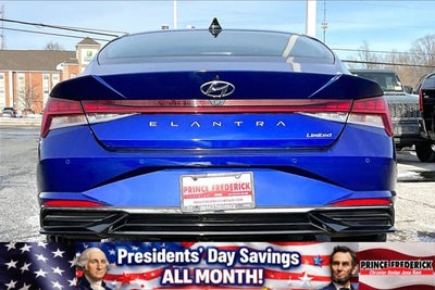 2022 Hyundai Elantra Limited