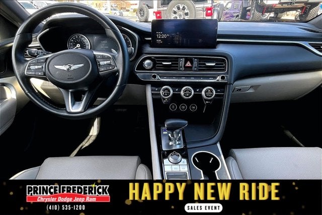 2023 Genesis G70 2.0T