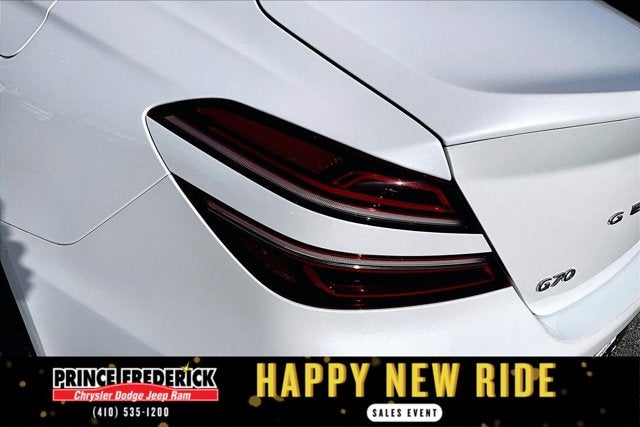 2023 Genesis G70 2.0T