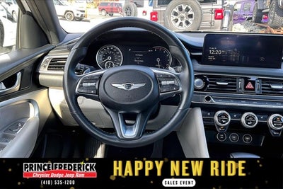 2023 Genesis G70 2.0T