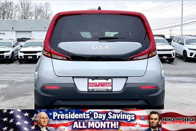 2022 Kia Soul LX