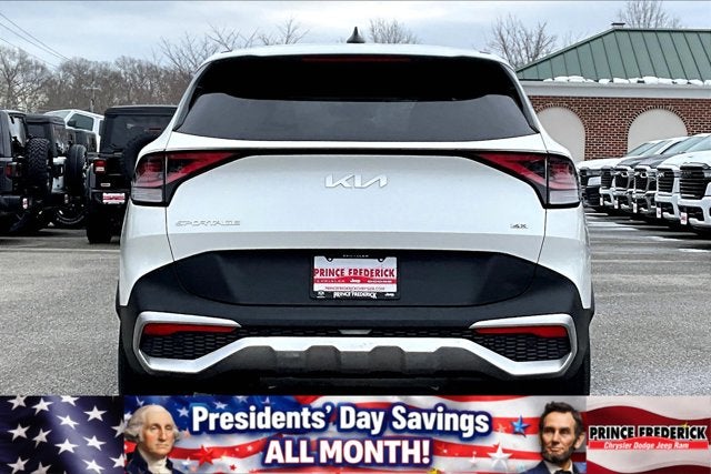 2023 Kia Sportage LX