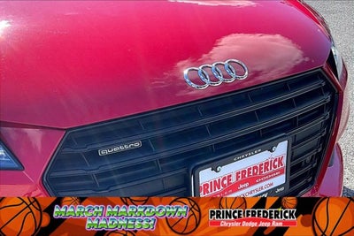 2023 Audi TT Roadster Base