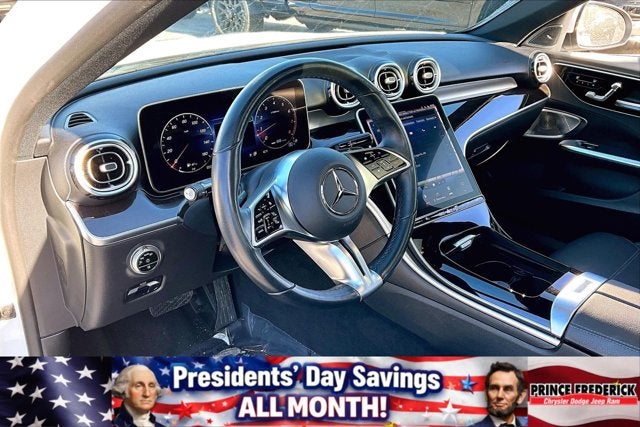 2022 Mercedes-Benz C-Class C 300
