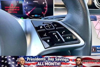 2022 Mercedes-Benz C-Class C 300