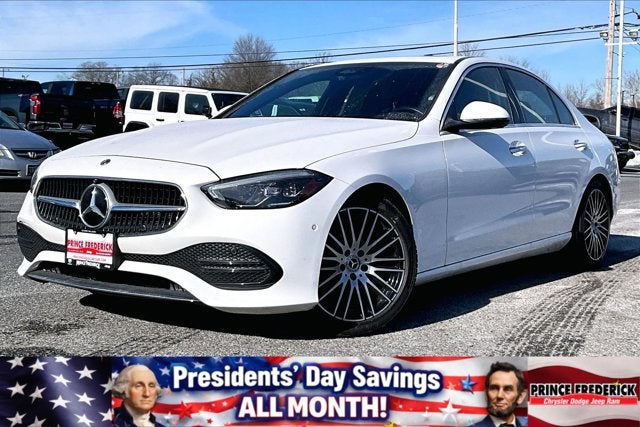 2022 Mercedes-Benz C-Class C 300
