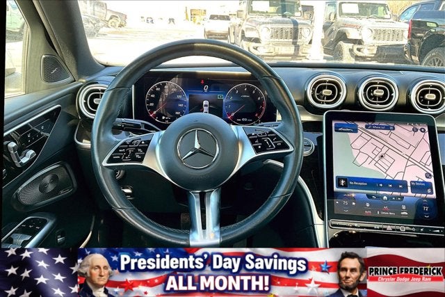 2022 Mercedes-Benz C-Class C 300