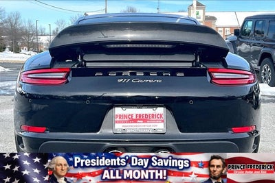 2017 Porsche 911 CAR