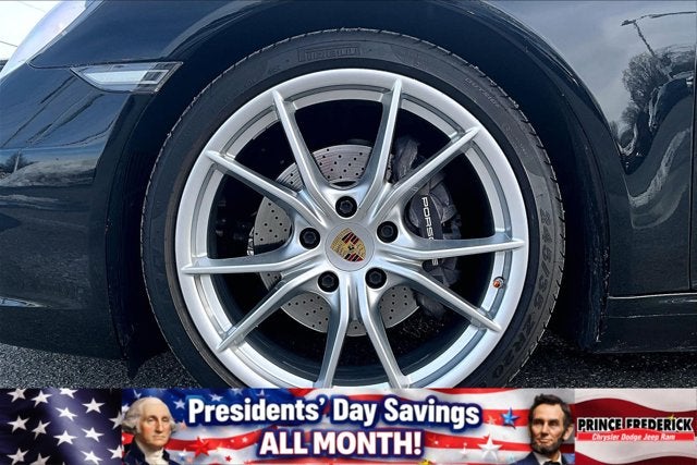 2017 Porsche 911 CAR