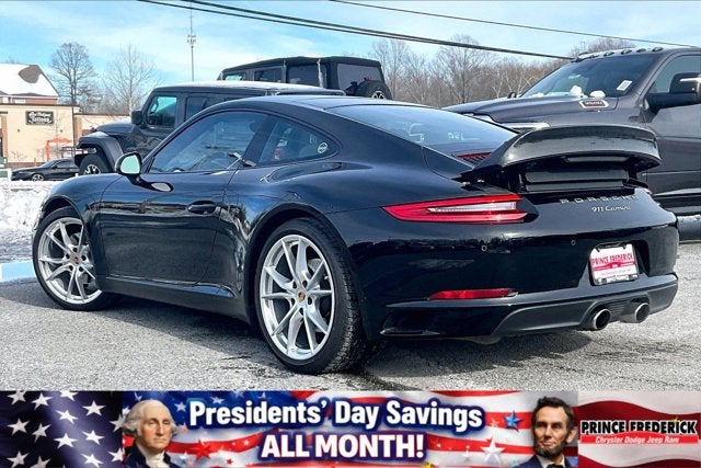 2017 Porsche 911 CAR