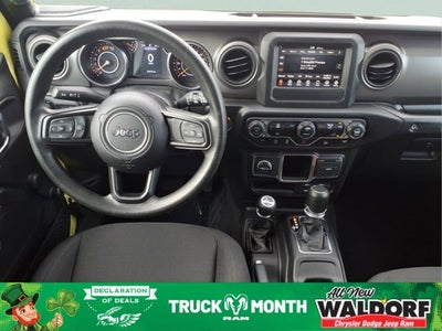 2023 Jeep Wrangler Sport