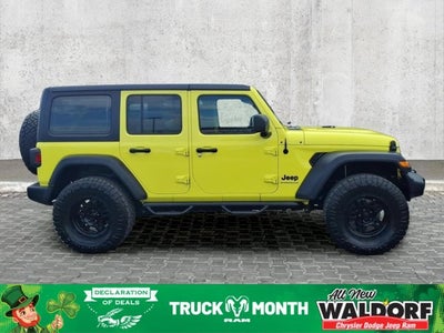 2023 Jeep Wrangler Sport