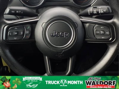 2023 Jeep Wrangler Sport