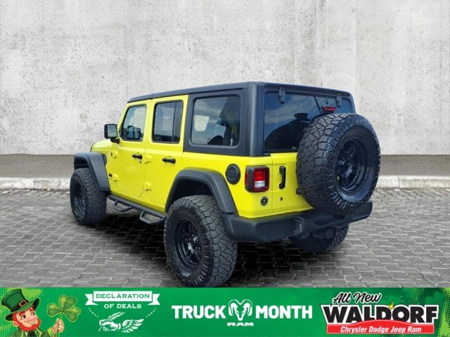 2023 Jeep Wrangler Sport