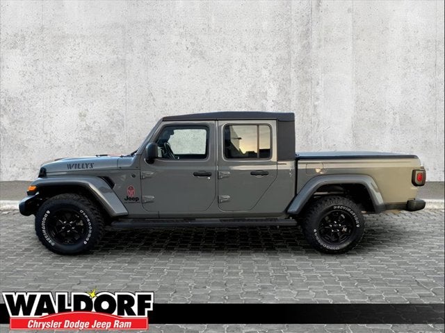 2022 Jeep Gladiator Willys photo 4