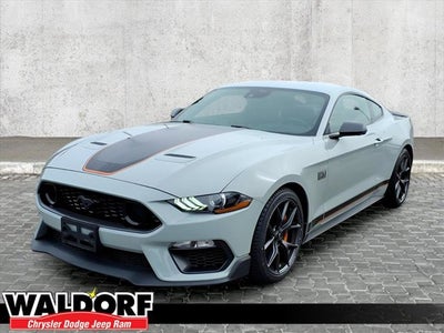 2023 Ford Mustang Mach 1