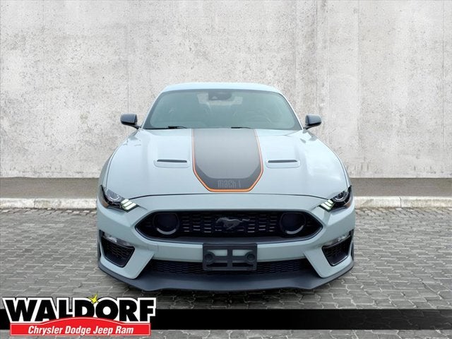 2023 Ford Mustang Mach 1
