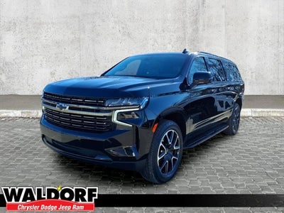 2022 Chevrolet Suburban RST