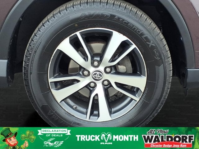 2017 Toyota RAV4 XLE