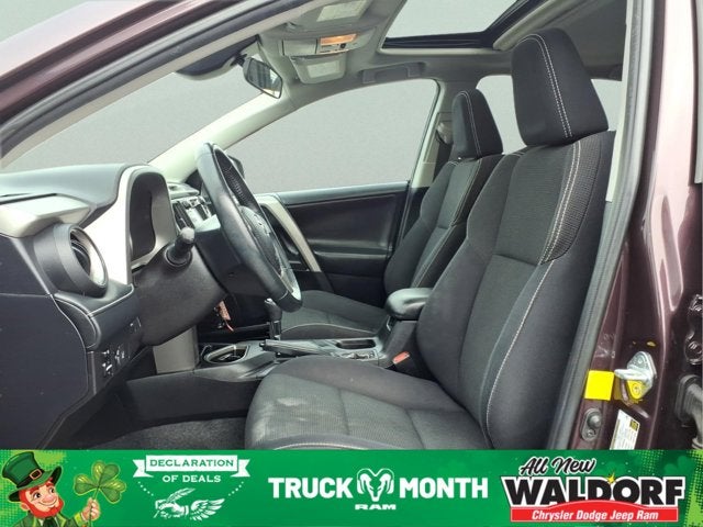 2017 Toyota RAV4 XLE