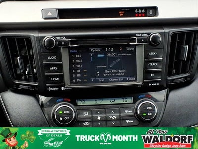 2017 Toyota RAV4 XLE