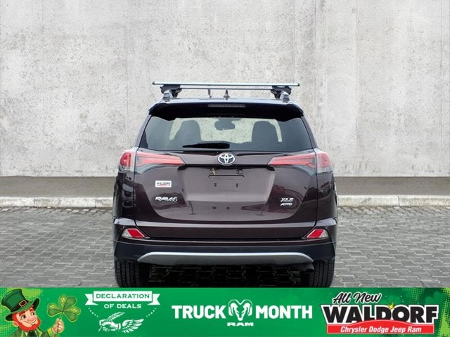 2017 Toyota RAV4 XLE