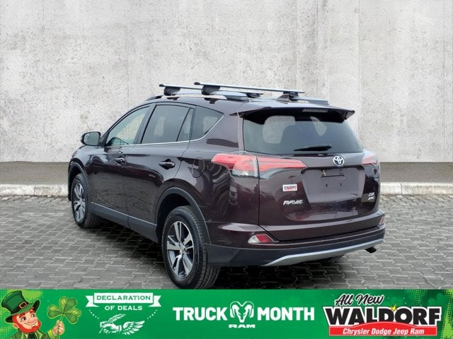 2017 Toyota RAV4 XLE