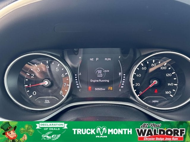 2020 Jeep Compass Latitude w/Sun/Safety Pkg