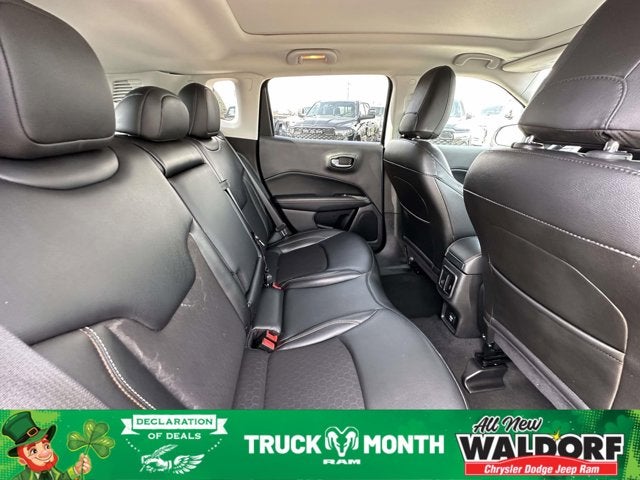 2020 Jeep Compass Latitude w/Sun/Safety Pkg