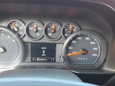 2021 Chevrolet Silverado 1500 Custom