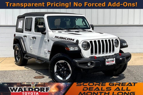 2021 Jeep Wrangler Unlimited Rubicon